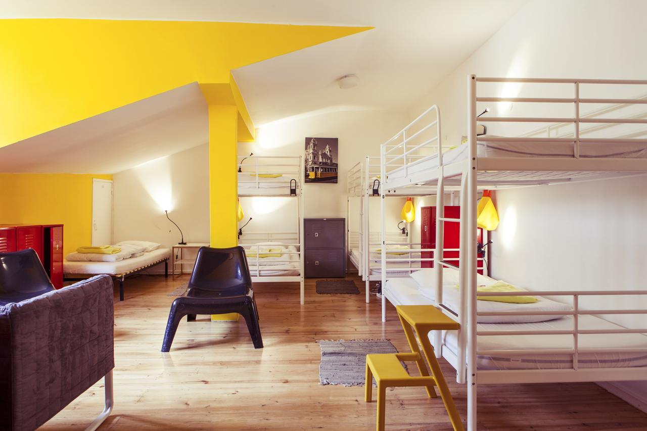 Lisbon Chillout Hostel Exterior photo