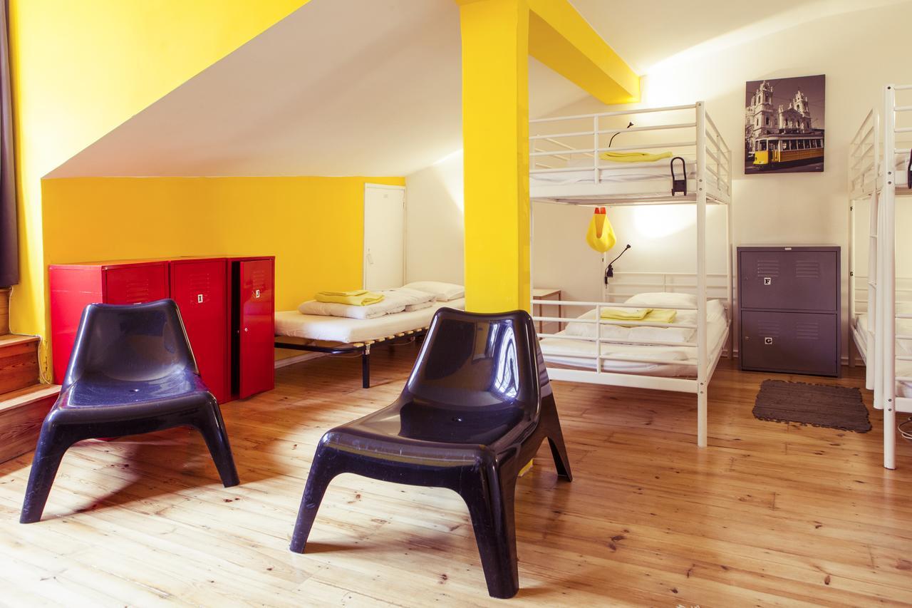 Lisbon Chillout Hostel Exterior photo